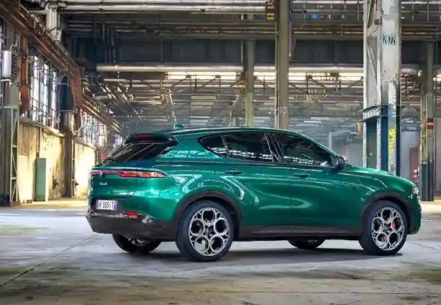 Foto - Alfa Romeo Siapkan SUV Compact Penantang Mercedes-Benz GLA dan BMW X1