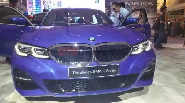 Foto - GIIAS 2019: Harga BMW Seri-3 Generasi Terbaru Kurang dari RP 1 Milyar Off The Road