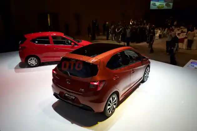 Foto - Dimensi All New Brio Tambah Panjang dan Berat. Ini Cara Honda Mensiasatinya