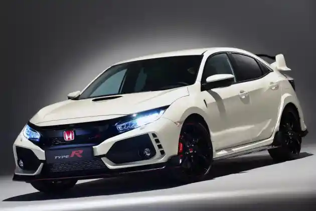 Foto - Honda Civic Type R 2017 Muncul di GIIAS Besok?