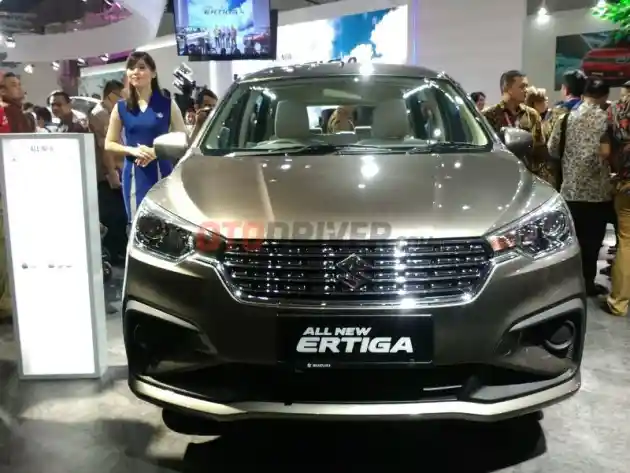 Foto - Suzuki All New Ertiga Kini Semakin Mahal