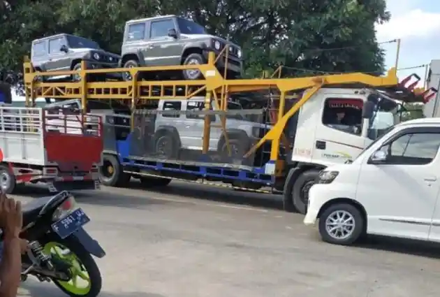 Foto - Jimny Akan Jadi Mobil Termahal Suzuki Indonesia?