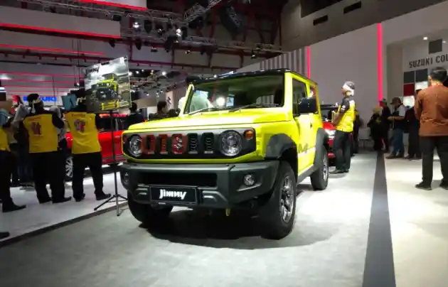 Foto - Suzuki Jimny dan Sejarah Panjangnya di Tanah Air