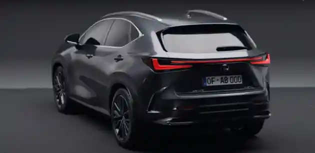 Foto - All New Lexus NX, Melantai 11 Juni Nanti