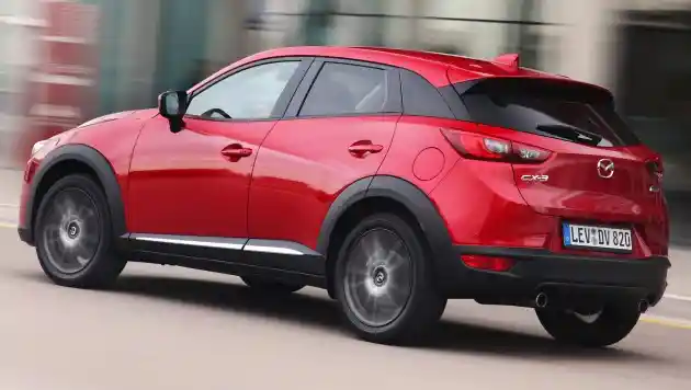 Foto - Mazda CX-3 2.0 SkyActiv Dipastikan Masuk, Impor Langsung Dari Jepang