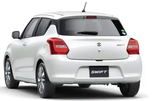 Foto - GALERI FOTO: Suzuki Swift 2017 (15 Foto)