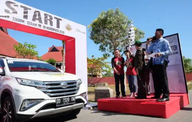 Foto - 4 Unit All New Terios Diterjunkan Daihatsu Untuk Eksplorasi Maluku