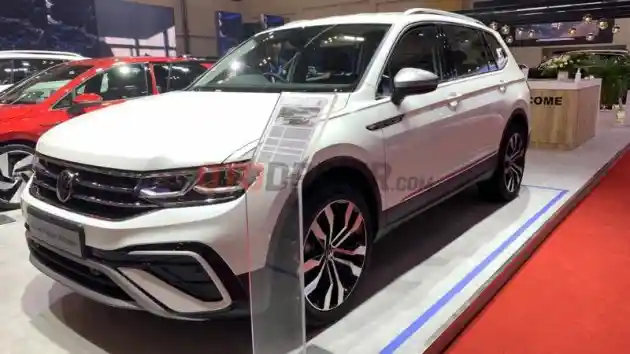 Foto - Kiprah Volkswagen Tiguan Allspace Bakal Digantikan Model Ini