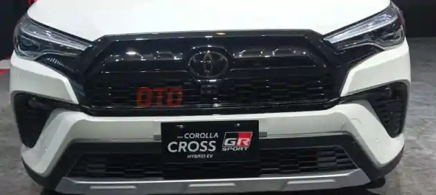 Foto - Segini Harga All New Toyota Corolla Cross Hybrid GR Sport