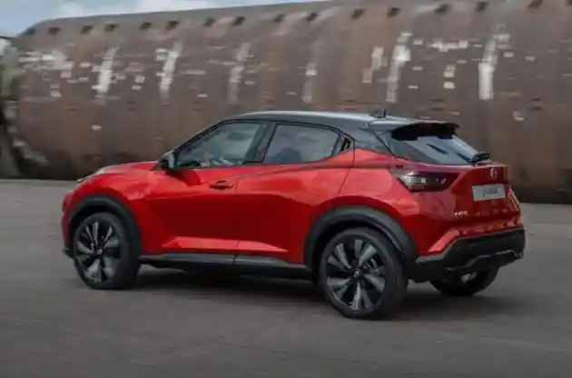 Foto - Ini Dia Nissan Juke Generasi Terbaru