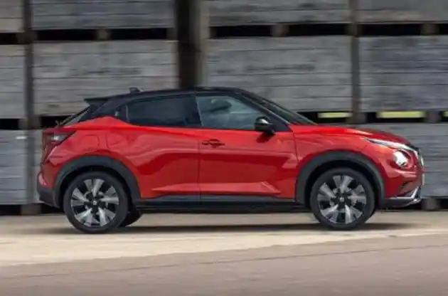 Foto - Ini Dia Nissan Juke Generasi Terbaru