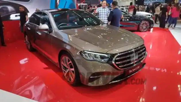 Foto - Daftar Harga MERCEDES-BENZ Terbaru (September 2024)