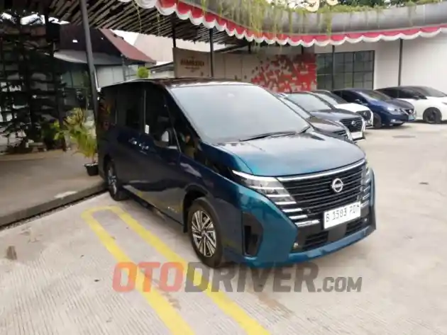 Foto - All-New Nissan Serena Harga Tetap Pasca GIIAS 2024