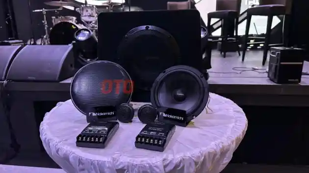 Foto - Nakamichi Bawa Inovasi Terbaru di Dunia Car Audio Indonesia