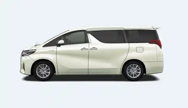 Foto - GALERI: Toyota Alphard Facelift 2018 (12 Foto)