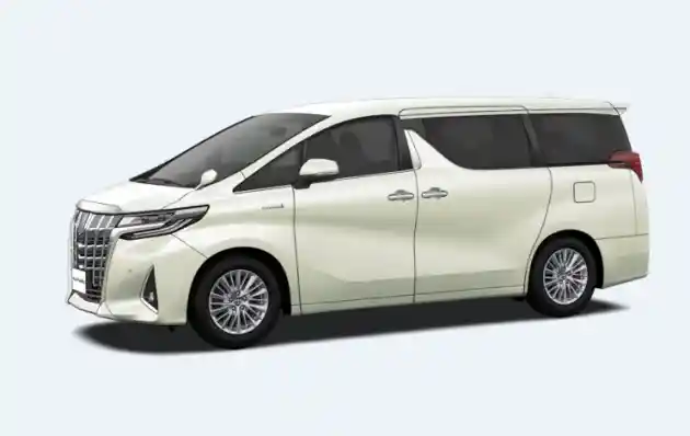 Foto - Toyota Alphard Menuai Pujian dari Lembaga Uji Tabrak