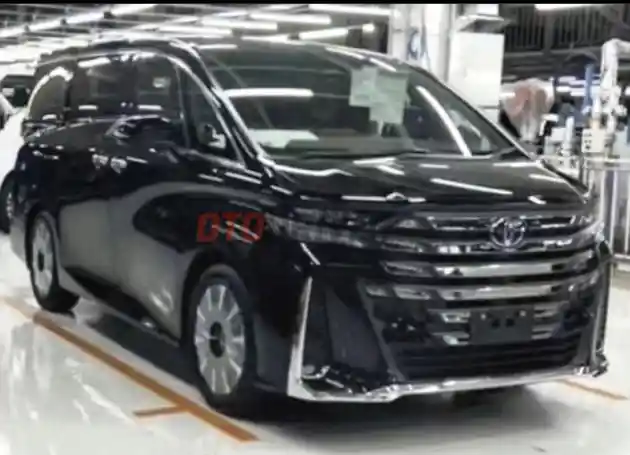 Foto - Wujud Alphard-Vellfire Generasi Terbaru Lagi-Lagi Bocor