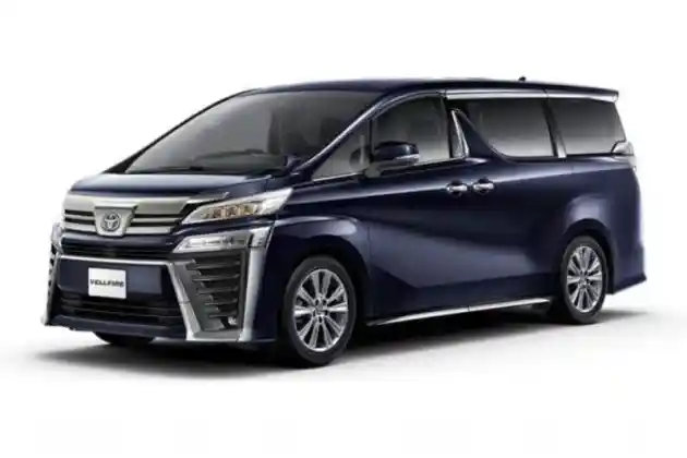 Foto - Toyota Alphard dan Vellfire Akan Hadir Varian Barunya di Jepang