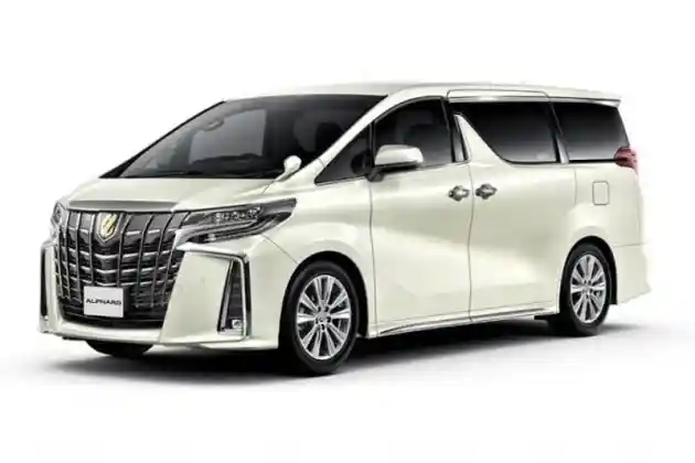 Foto - Toyota Alphard Dapati Diskon Rp 40 Juta, Angsuran Bulanannya Cukup Rp 20 Jutaan