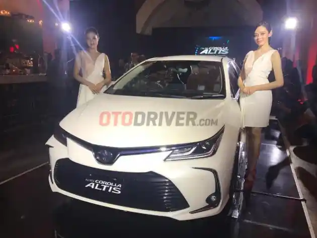Foto - Toyota Berharap Pasar Sedan Bisa Tumbuh di Indonesia