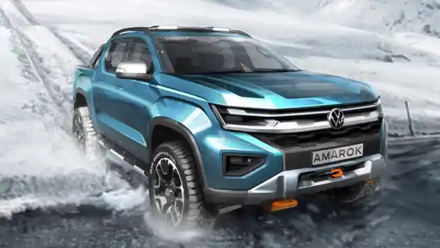 Foto - Dikira Ford Ranger Baru, Ternyata Volkswagen Amarok