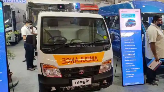 Foto - Tata Motors Luncurkan Ambulans Mini, Solusi Kemacetan Kota Besar