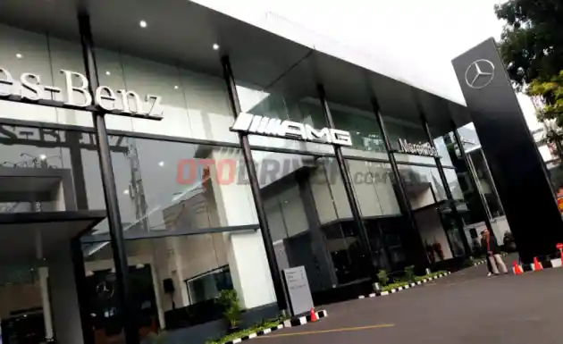 Foto - AMG Buka Gerai Resmi Pertama di Indonesia