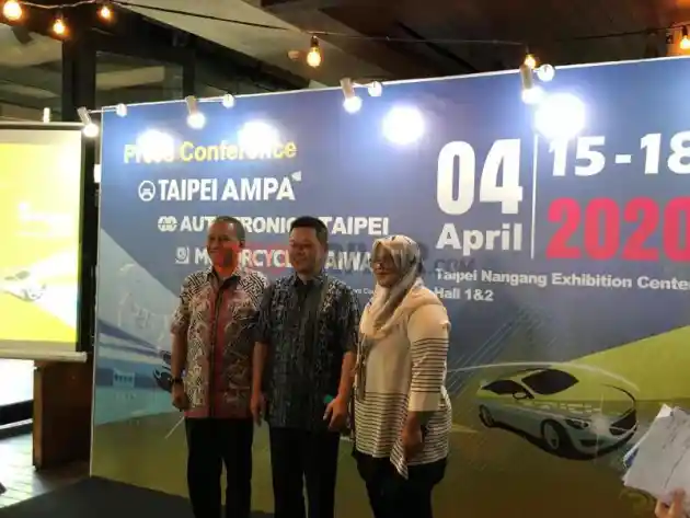 Foto - Pameran Sparepart Terbesar Kedua di Asia Akan Dihelat di Taiwan