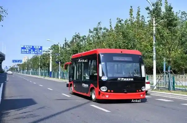 Foto - Ankai, Pabrikan Bus Tiongkok Paling Canggih?