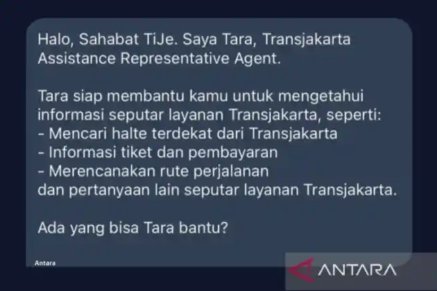 Foto - Transjakarta Pakai Teknologi Digital Buat Pelayanan, Cek Rute Dan Layanan Customer