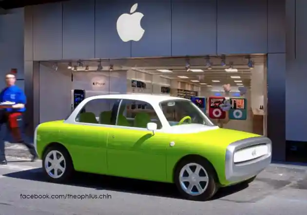 Foto - Apple Batalkan Proyek Mobil Elektrik