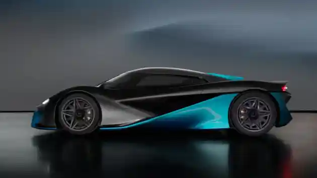 Foto - Lawan Bugatti Kini Datang Dari Hypercar Hydrogen Asal Inggris