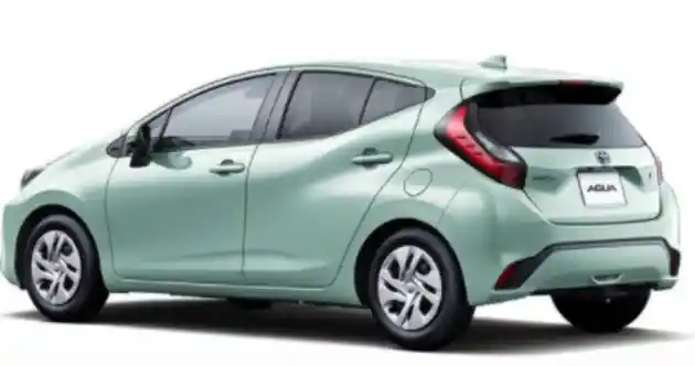 Foto - Toyota Aqua Generasi Terbaru Resmi Meluncur Di Jepang