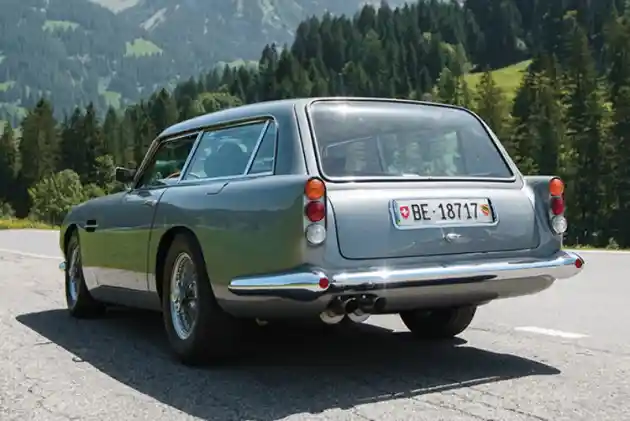 Foto - Aston Martin 1965 ini Dijual Seharga RP 14 Miliar!