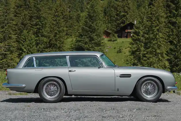 Foto - Aston Martin 1965 ini Dijual Seharga RP 14 Miliar!