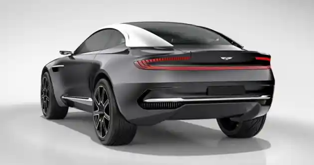 Foto - Wow, Aston Martin Akan Ikutan Membuat SUV Mewah