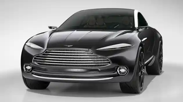 Foto - Wow, Aston Martin Akan Ikutan Membuat SUV Mewah