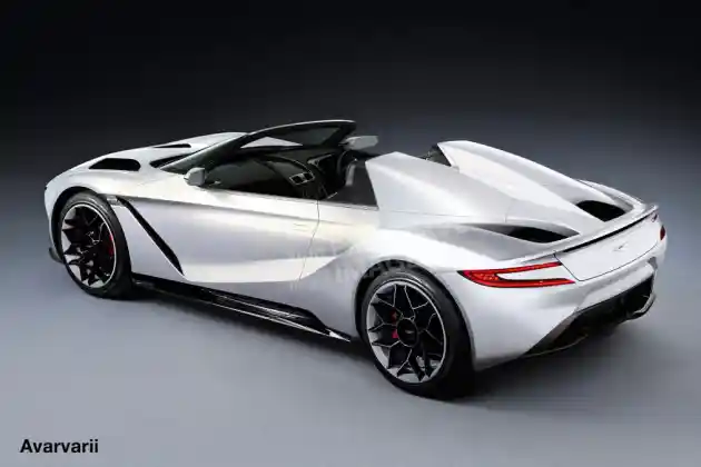 Foto - Aston Martin Siap Tantang Mobil Dengan Akselerasi Tercepat di Dunia
