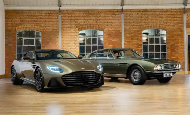 Foto - Hadapi Krisis, Aston Martin Cari Investor Baru