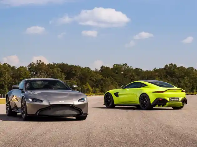 Foto - Aston Martin Catat Rekor Penjualan Tertinggi Dalam 9 Tahun Terakhir