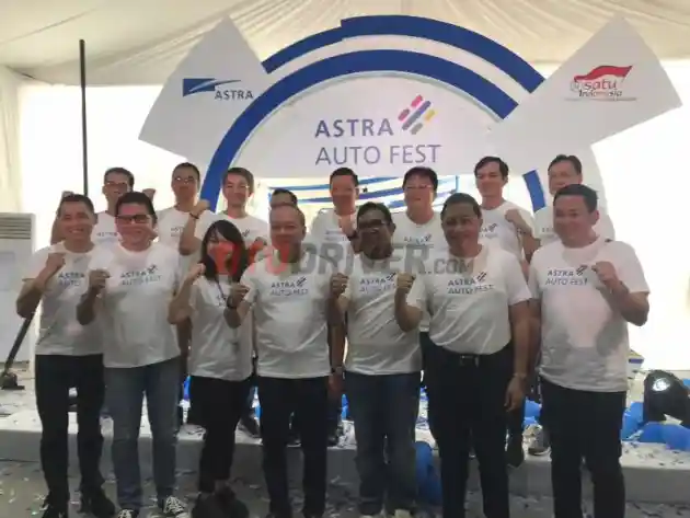 Foto - Seluruh Unit Bisnis Otomotif Grup Astra Tumpah Ruah Dalam Pameran ini