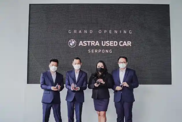 Foto - Setelah Sunter, BMW Astra Used Car Kini Hadir Di Serpong