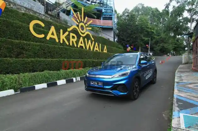 Foto - Harga All New Hyundai Kona Electric, Masuk Di Antara Atto 3 Dan Omoda E5