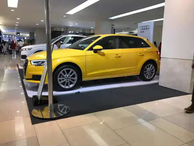 Foto - Audi A3 Dipajang di Kota Kasablanka, Ada Promo Menarik!