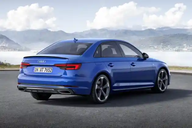 Foto - Audi A4 Facelift Resmi Diperkenalkan, Jadi Lebih Futuristik