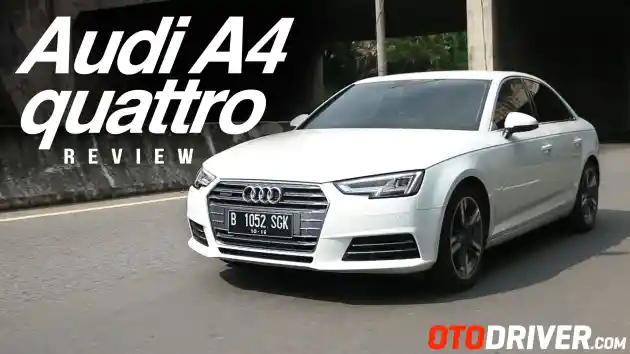 Foto - VIDEO: Audi A4 quattro 2016 Review | OtoDriver