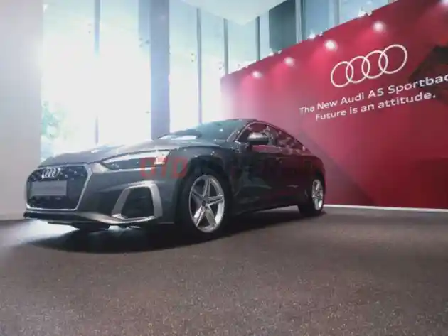 Foto - Audi A5 Sportback Meluncur, Harga Mulai Dari RP 1,248 Miliar