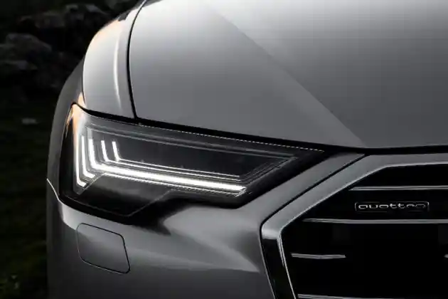 Foto - Audi A6 Generasi Terbaru Mengaspal, Harga Mulai Rp 1,4 Miliar