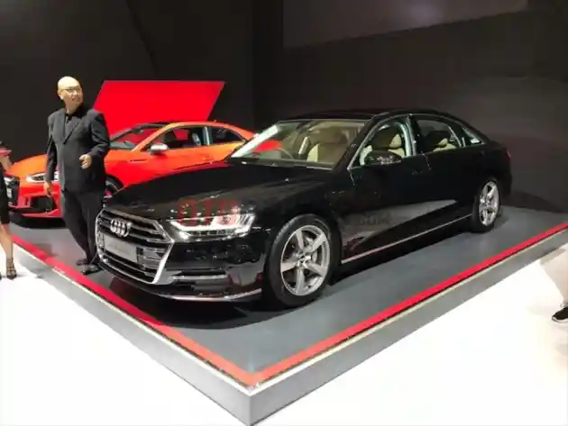 Foto - GIIAS 2018: 2 Model Baru Audi Resmi Diluncurkan, Termahal di Kelasnya