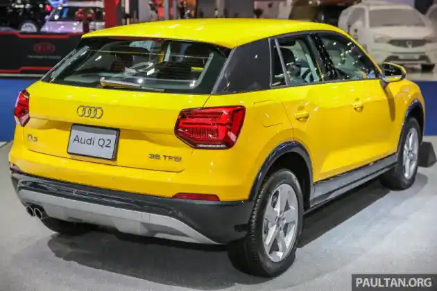 Foto - GALERI: Audi Q2 2017 Hadir Di Thailand (15 FOTO)